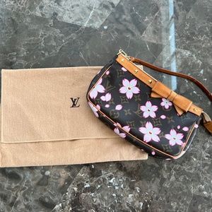 Louis Vuitton Murakami Flower Pochette